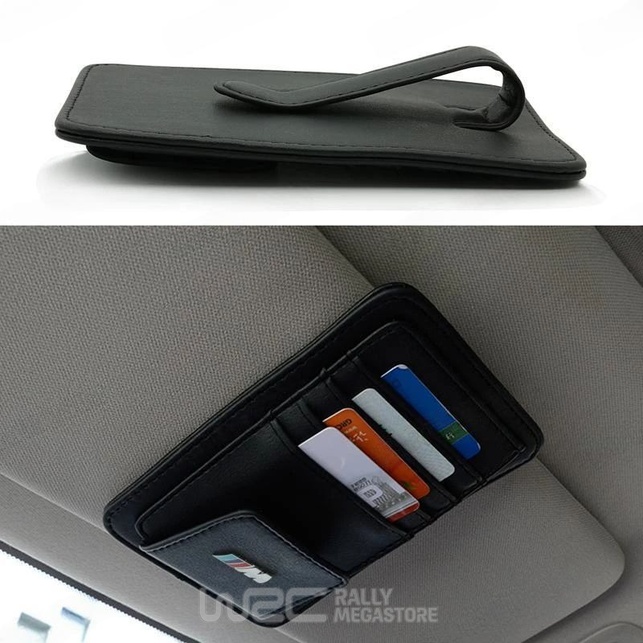 PORTE LUNETTES MULTIFONCTION POUR PARE SOLEIL BMW